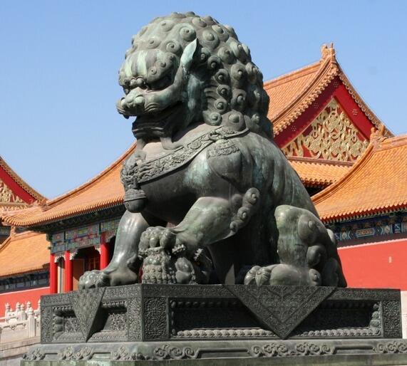 China dragon